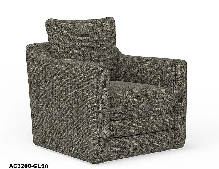 Corinthian 2300S Rainier Accent Chair FGAC3223