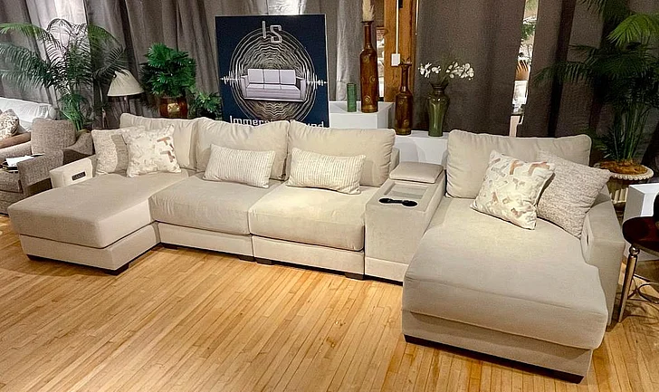 Corinthian 9210 Biscayne Sectional FG9210 3PC