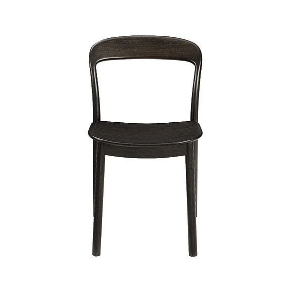 Greenington Hanna Chair Bamboo Seat, Caviar GH0004B