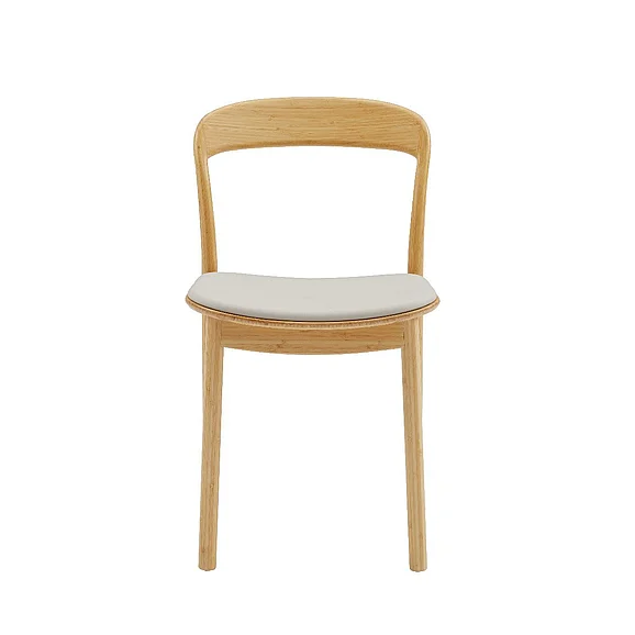 Greenington Hanna Dining Chair w/ Leather, Wheat GH0005WH