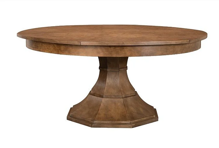 Sarreid Jupe Giselle Large Dining Table in Light Mink 54215-LM