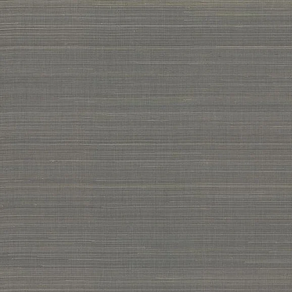York Grasscloth Resource Library D86 Abaca Weave Wallpaper in Blacks GL0504 (Double Roll) FedEx/UPS