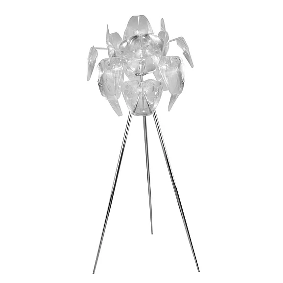 Bethel Clear Acrylic Leaf Floor Lamp GL06