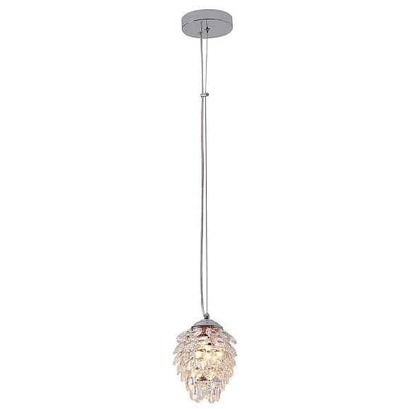 Bethel Clear Crystal Pineapple Pendant GL70075C
