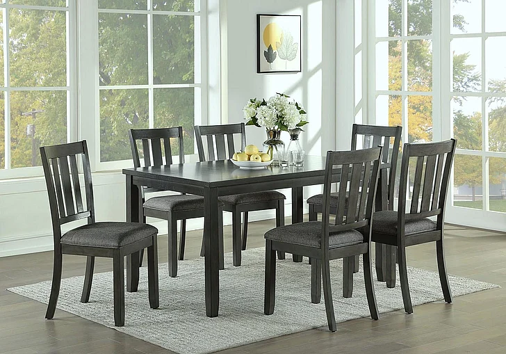 Urban Styles Glendale Counter Height 7- Pack Set in Gray 2710