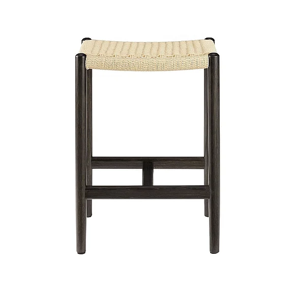 Greenington Leif Counter Height Stool, Caviar GLE001CSB