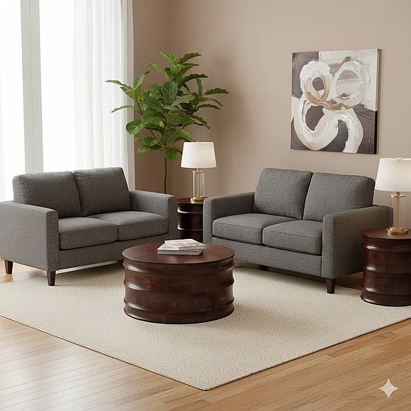 LH Home Evolution Global 2pc Coffee Table Set