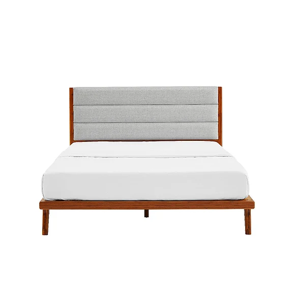 Greenington Mercury Upholstered King Bed, Amber GM002AM