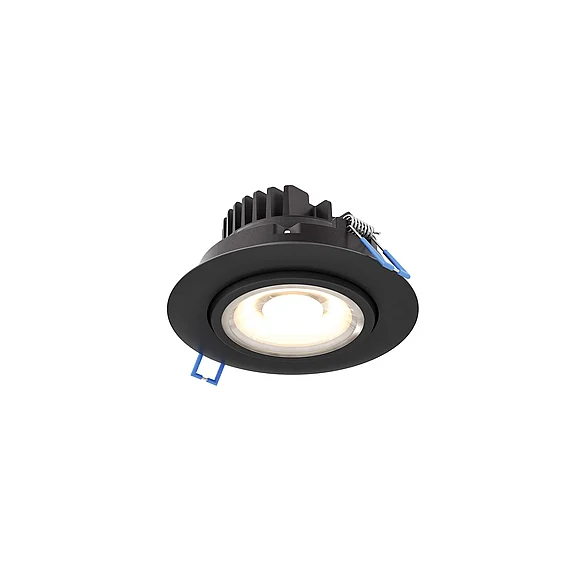 Dals Scope 4" Round Recessed LED Gimbal Light In 5CCT in Black GMB4-CC-BK CLOSEOUT