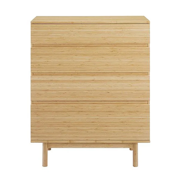Greenington Monterey 4 Drawer Chest, Wheat GMT0005WH