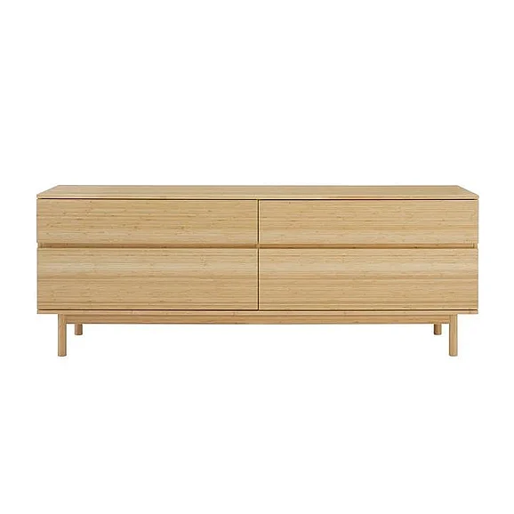 Greenington Monterey 4 Drawer Dresser, Wheat GMT0006WH