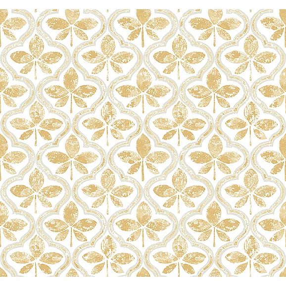 York E69-Greenhouse Sevilla Ochre Wallpaper GO8271 (Double Roll)