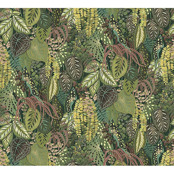 York E69-Greenhouse Greenery Jade Wall Mural GO8331M