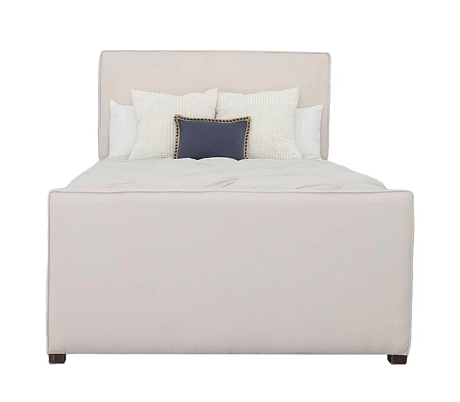 Split Nickel Goodwin Queen Bed MIC-GOODWIN-Q | COG15