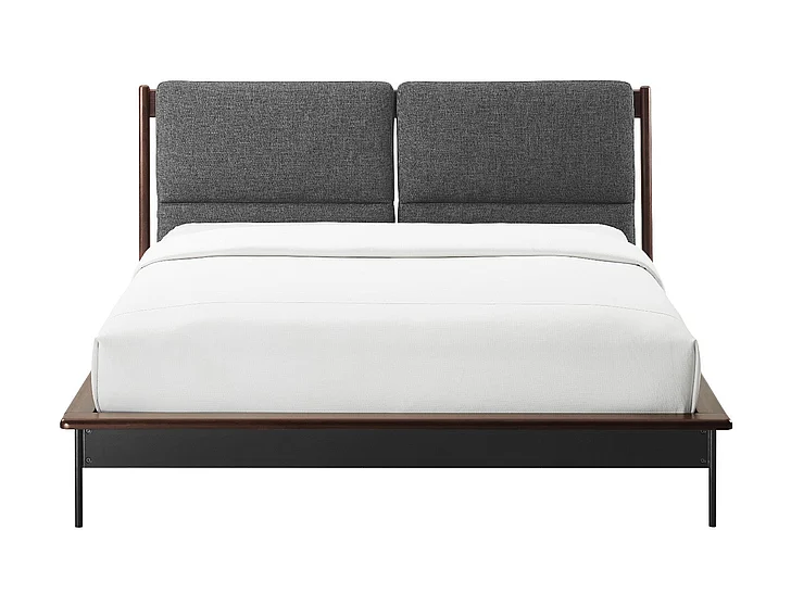 Greenington Park Avenue Queen Bed with Fabric, Ruby GPA0001RB