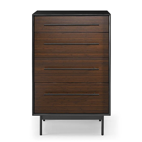 Greenington Park Avenue 4 Drawer Chest, Ruby GPA0005RB