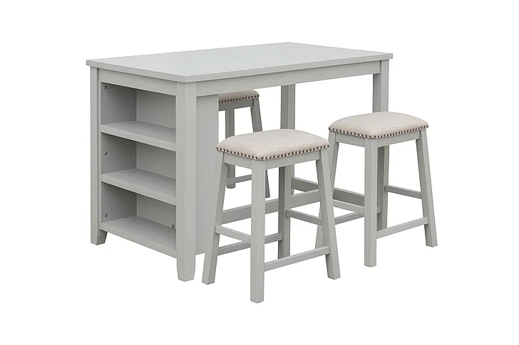 Cottage Creek Gracy Dining Table (with 4 Stools) 2550
