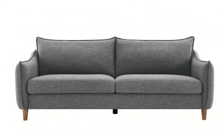 Furniture of America Vermon Sofa in Gray FM61004GY-SF