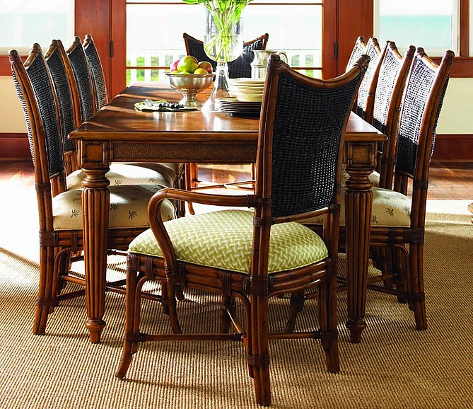 Tommy Bahama Island Estate Grenadine Dining Table