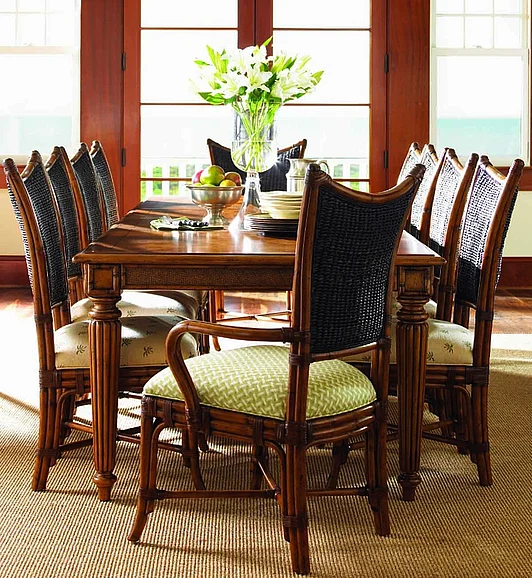 Tommy Bahama Island Estate 11pc Grenadine Dining Table Set