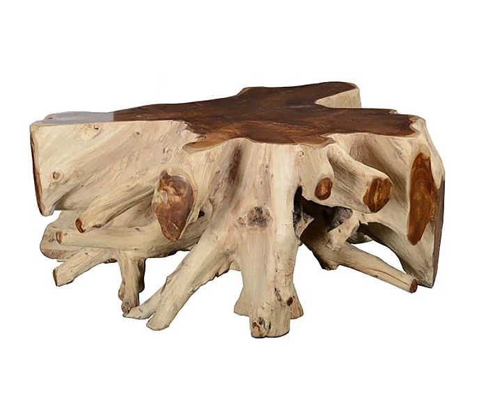 Classic Home Groot Coffee Table in Brown 51000013 PROMO