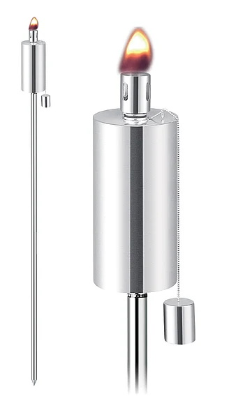 Anywhere Torch Cylinder Outdoor Tiki Torches