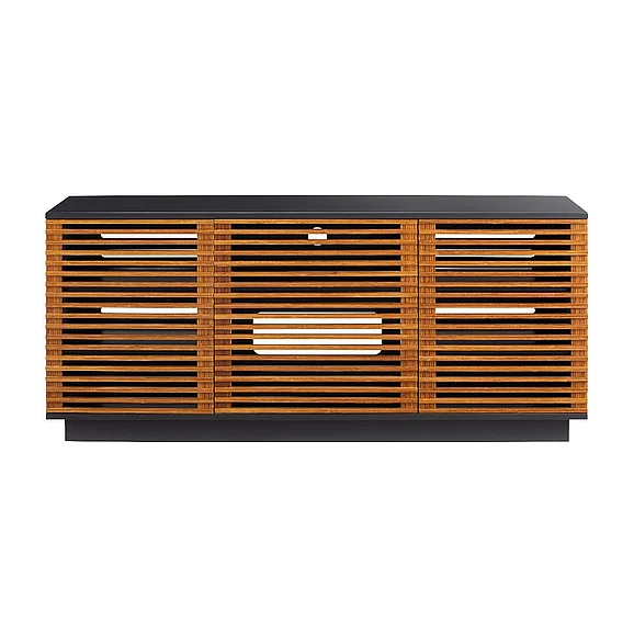 Greenington 64" Rowan Media Table , Amber GRW001AM