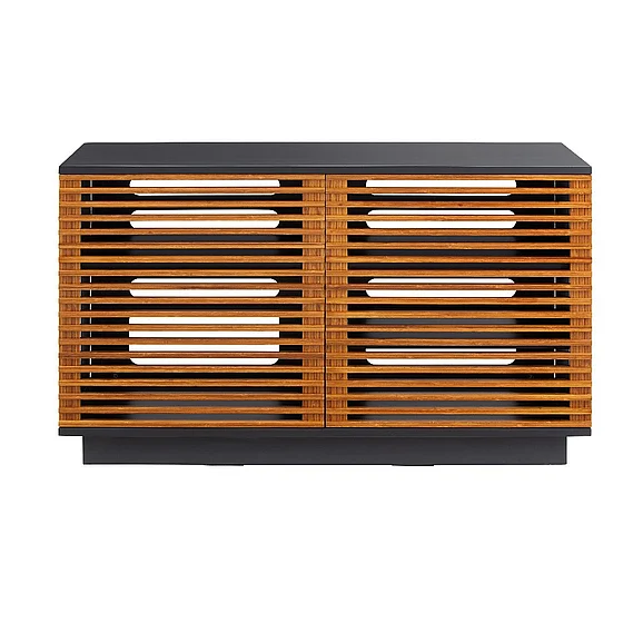 Greenington 48" Rowan Media Table, Amber GRW002AM