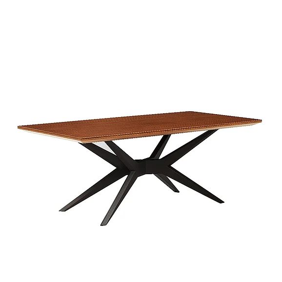 Greenington Sonoma Dining Table, Amber & Caviar GSA008B