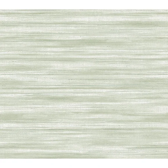 York F48-Classics Brushed Linen Green Wallpaper GT4561 (Double Roll)
