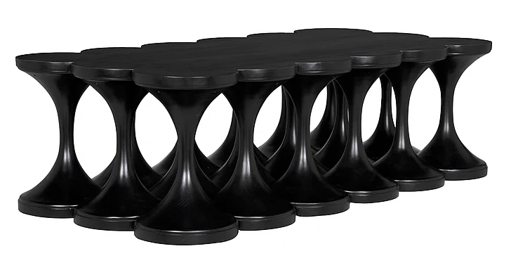 Noir Furniture Jericho Coffee Table GTAB1137HB