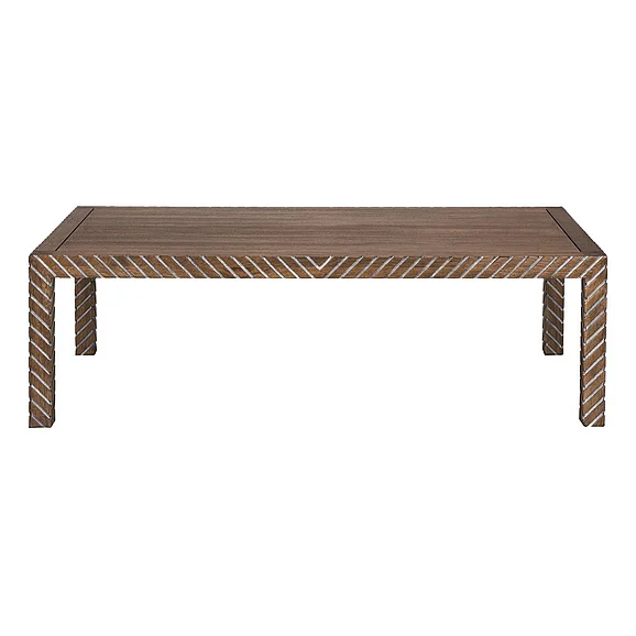 Noir Furniture Ryder Coffee Table in Dark Walnut GTAB1140DW CLOSEOUT