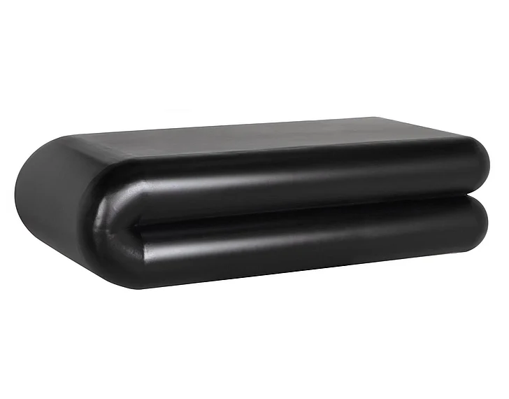 Noir Furniture Flexum Coffee Table in Matte Black GTAB1141MTB CLOSEOUT