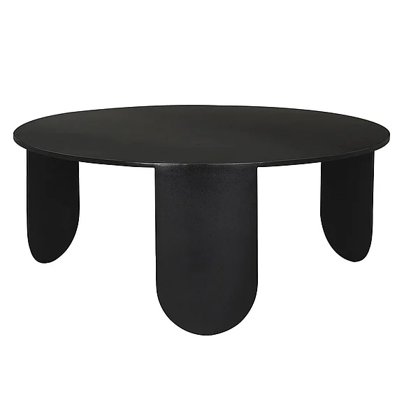 Noir Furniture Eco Coffee Table in Matte Black GTAB1144MTB CLOSEOUT