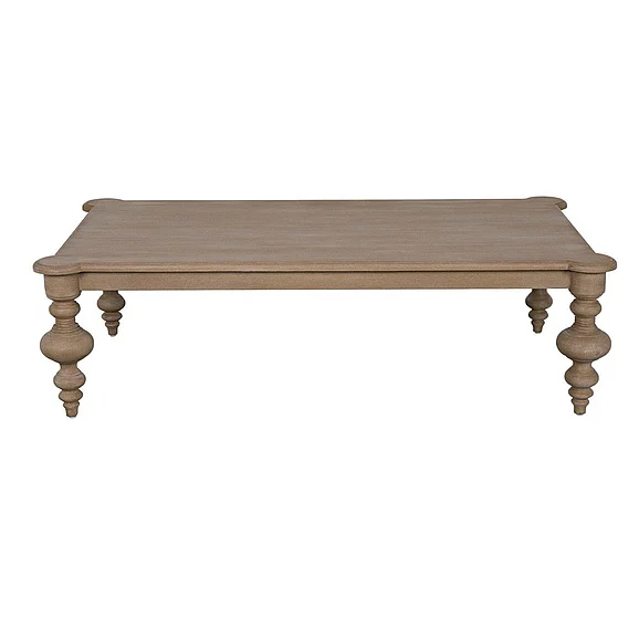 Noir Furniture Graff Coffee Table in Weathered GTAB138WEA