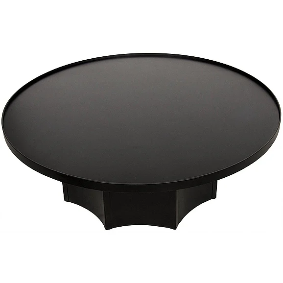 Noir Furniture Rome Coffee Table in Black Steel GTAB166MTB