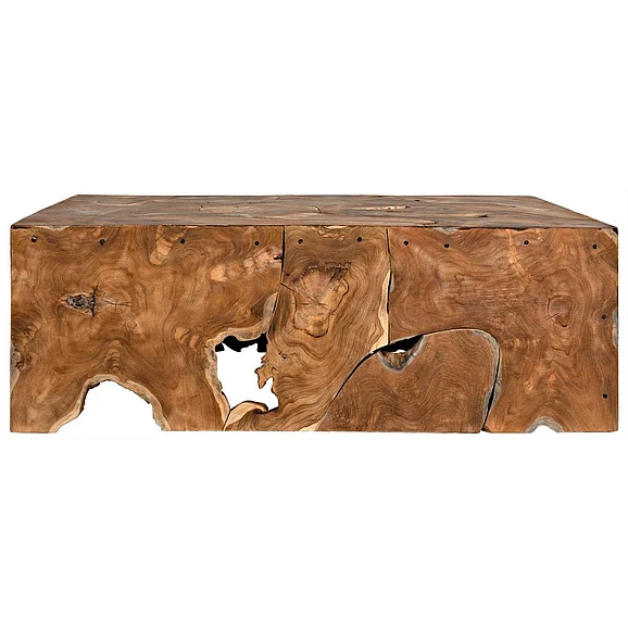 Noir Furniture Vert Coffee Table in Clear Coat Flat GTAB174