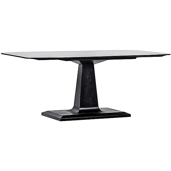 Noir Furniture Amboss Dining Table in Matte Black GTAB492MTB