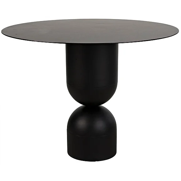Noir Furniture Wanda Dining Table in Matte Black GTAB553MTB