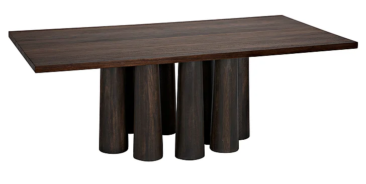 Noir Furniture Severity Table GTAB588 CLOSEOUT