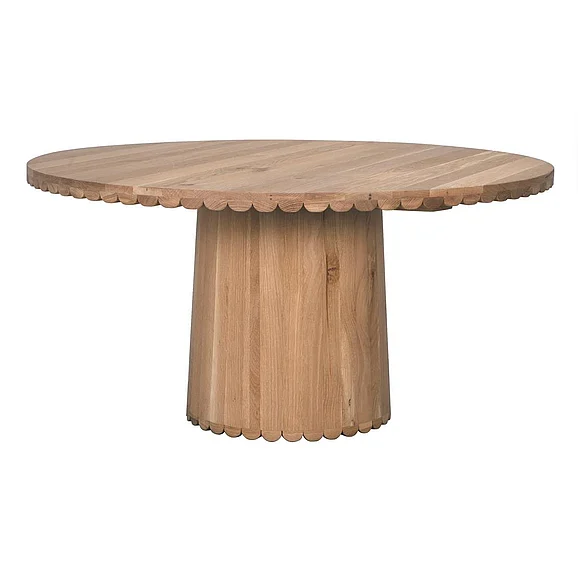 Noir Furniture Lane Dining Table GTAB596WO