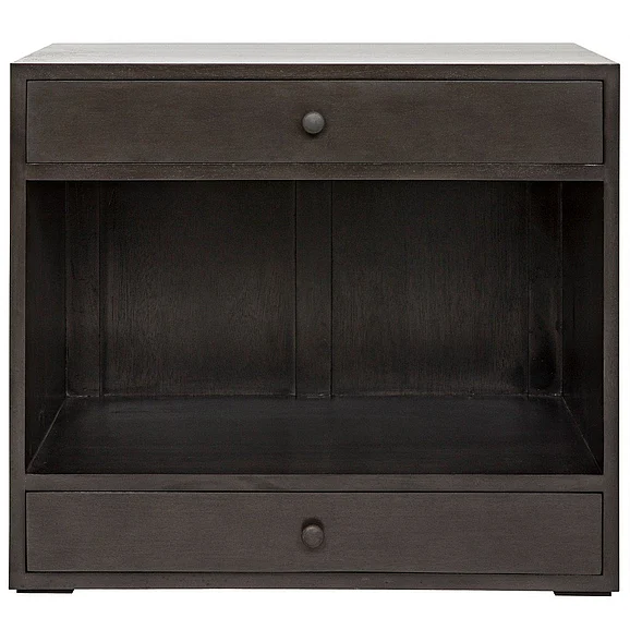 Noir Furniture Sumiko Side Table in Pale GTAB787P