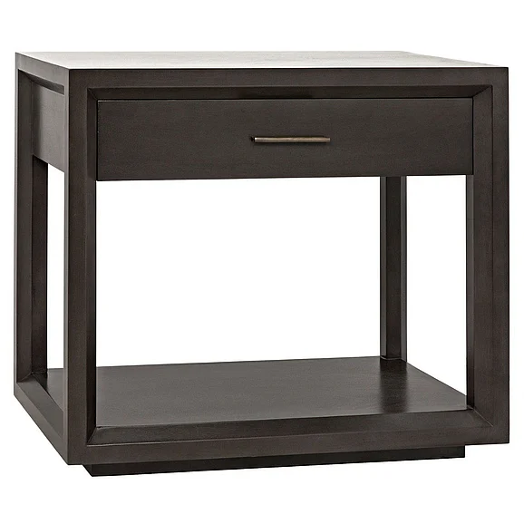 Noir Furniture Antony Side Table in Pale GTAB830P
