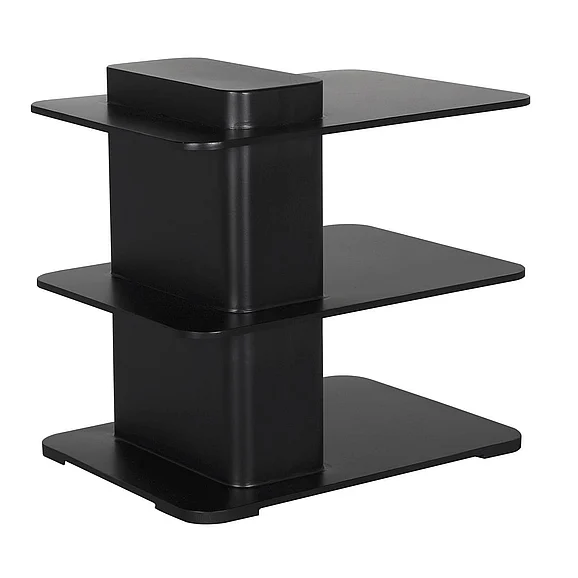 Noir Furniture Concoction Side Table in Matte Black GTAB9002MTB