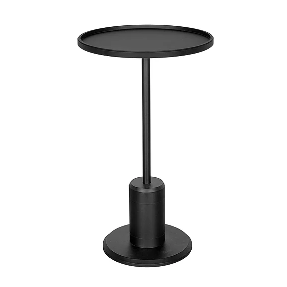 Noir Furniture Kurtz Side Table GTAB9031MTB