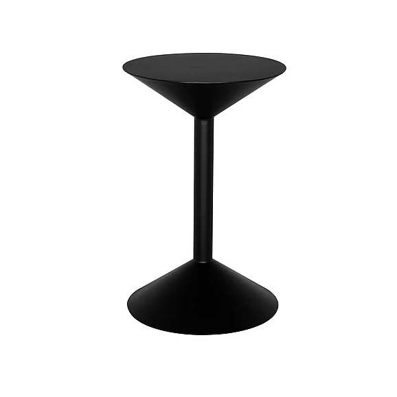Noir Furniture Naomi Side Table in Matte Black GTAB9038MTB