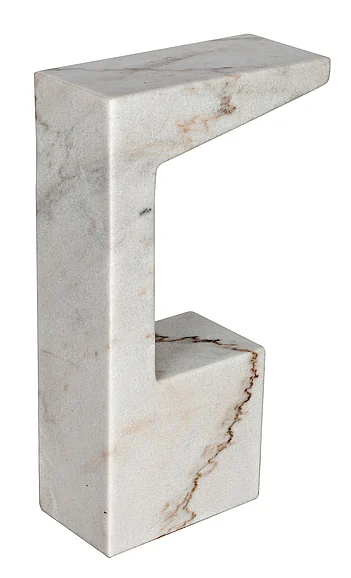Noir Furniture Aero Side Table GTAB978W