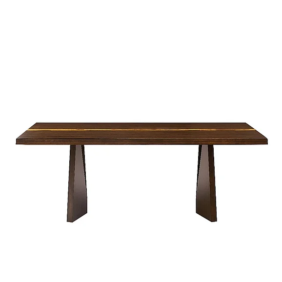 Greenington Torrey 84" Dining Table/Table Top with Tiger GTO002BL