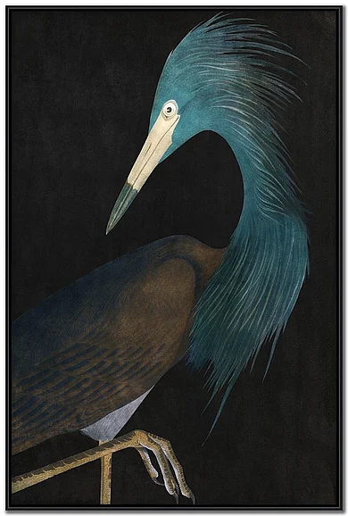 Streamline Art Majestic Blue Heron II E817936