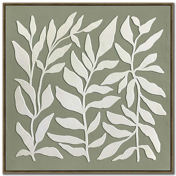 Streamline Art Leafy Silhouettes E817967